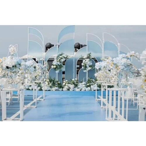 1pcs)150cm to 280cm tall)NEW WEDDING PROPS CUSTOM IRON wedding stage large screen shelf decoration creative background shelf