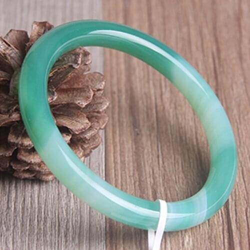 100% real greeen jade bangles 7A green jade bracelet bangles jade add certificate jadeite jade bangles