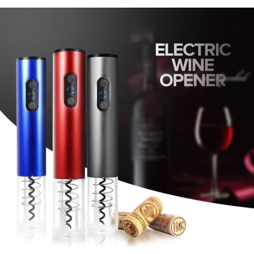 1000 Red Wine Bottle Cap Electric Opener Corkscrew Vacuum Stopper Foil Cutter Pourer 61020180630