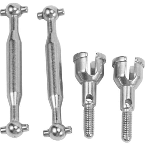 2Set Metal Rear Drive Shaft Dogbone for SG 1603 SG 1604 SG1603 SG1604 1/16 RC Car Spare Parts Accessories