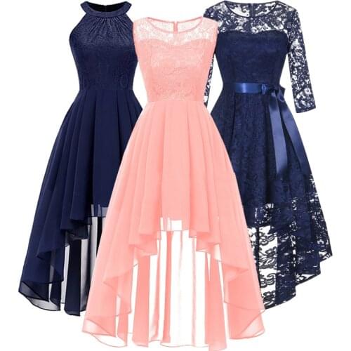2021Teenager Party dress for Girls Girl Wedding Summer Lace Girls Dress V-Neck Sling kids Dresses for 14-20 Years teens Dress