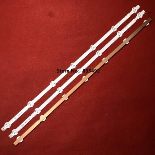 3pcs *A1 LED Backlight Strip 7 Lamp For LG 32'' TV32LN540V 32LN541V 32LN520B LC320DXE (SF)(R5) V13 cDMS 6916L-1399A 6916L-1400A