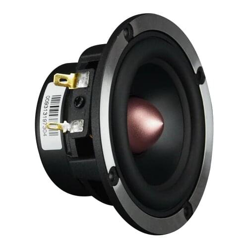4ohm/8ohm 30W 3-inch Fever Mid-range Speaker Car DSP Three-way Audio Modification Upgrade High Sensitivity Luxury Speaker