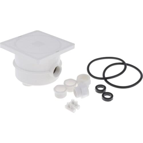 5'' White Junction Box Port Replacement Case For Pool And Spa Light Systems