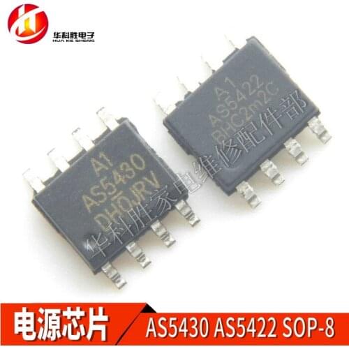 5PCS AS5430A AS5430 AS5422 SOP8
