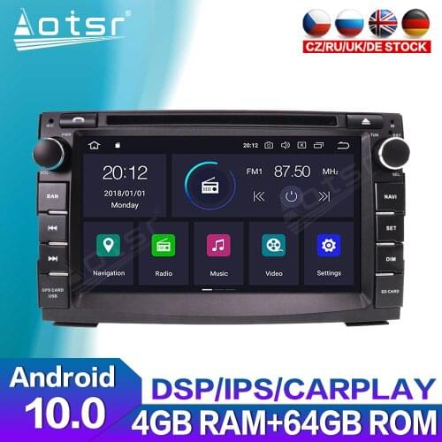 Android Car Radio For KIA Ceed 2010 2011 2012 Audio GPS Navigation Multimedia DVD Video Player Touch Screen Auto Stereo Carplay