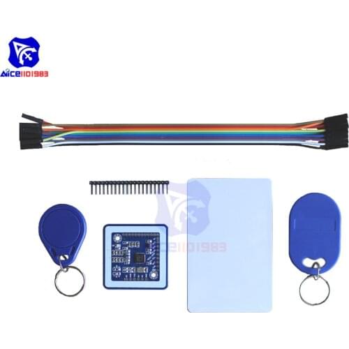 Diymore Mini PN532 NFC RFID Wireless Module V3 User Kits Reader Writer Mode IC 13.56MHz SPI IIC I2C S50 Key Card PCB for Arduino