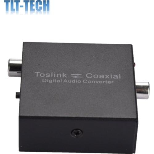 Digital 2-way audio converter Coaxial Toslink audio converter