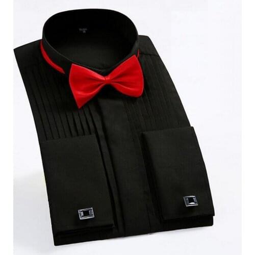 Diecaprle Tuxedo Shirts