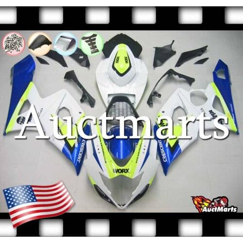 For Suzuki GSXR 1000 GSX-R K5 05 06 2005 2006 Fairing Bodywork Plastics (P/N:2e64)