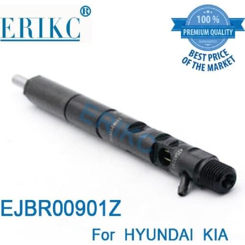 Erikc Ejbr00901z Common Rail Fuel Injector Ejb R00901z New Diesel Injection Ejbr00901z for Kia Carnival 2.9l Crdi Bongo Hyundai