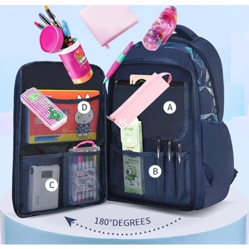 GERTIMO Orthopedic School Backpacks For Boys