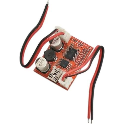 YX5100 Voice Module Wide Voltage Serial Port voice USB Burning Recorder Beyond WT588D