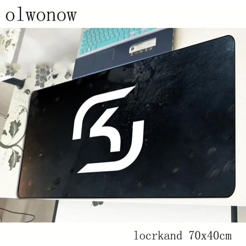 Sk gaming mouse pad gamer anime 700x400x2mm notbook mouse mat gaming mousepad large gel pad mouse PC desk padmouse