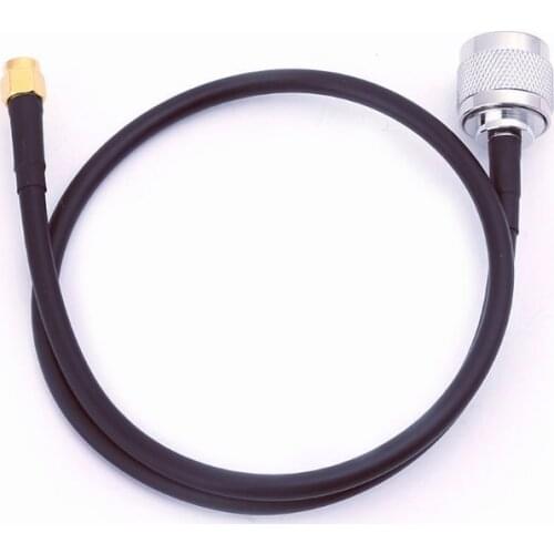 RG58 Coaxial Cable N male to SMA Male Low Loss antenna cable for mobile signal repeater antenna Cable