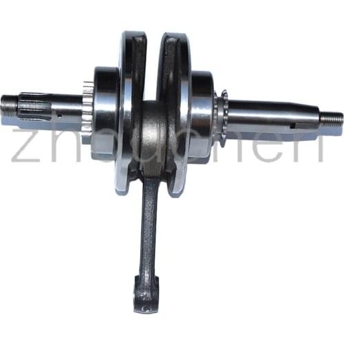 Suitable for LIFAN Lifan 125cc engine crankshaft connecting rod assembly LF125 horizontal engine crankshaft accessories