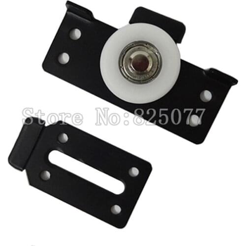 Wardrobe sliding door pulley wheel roller kit cabinet wardrobe door moving wheel wooden door moving wheel KF280