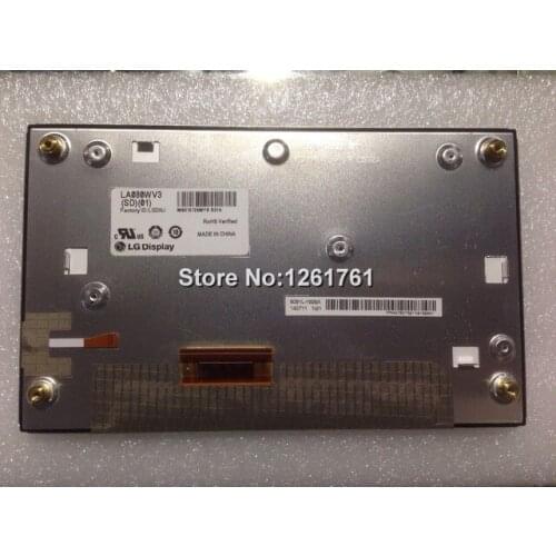 LA080WV3-SD01 LA080WV3-(SD)(01) LA080WV3 SD 01 LCD SCREEN DISPLAY Without Touch Glass
