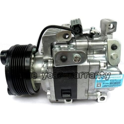 AC Air Conditioning Compressor Cooling Pump for Mazda CX-7 ER 2.3 E221-61-450F E2Y1-61-45Z EGY1-61-45Z EGY16145Z EG21-61-450