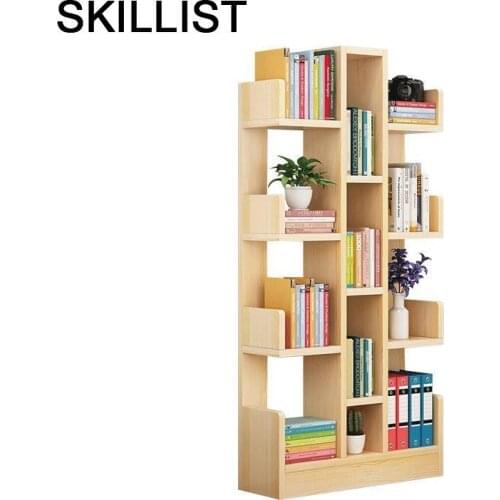 Mobili Per La Casa Librero Estanteria Dekorasyon Cabinet Madera Wall Shelf Decoracion Retro Furniture Bookcase Book Case Rack