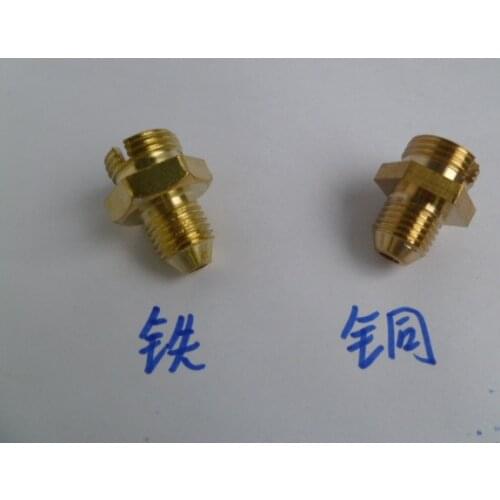 High pressure washing machine accessories 280 380 high pressure washing machine aluminum pump body pump head water outlet