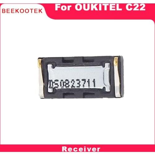 New Original Earpiece Front Ear speaker phone receiver Repair Replacement Accessories Parts For OUKITEL C22 5.86 Inch Cellphone