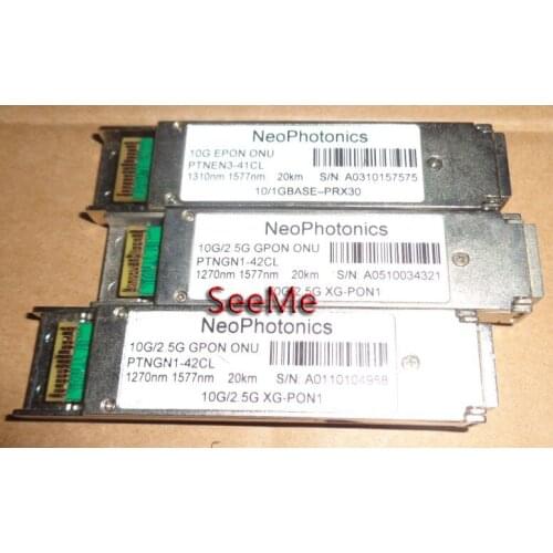 Neophotonics PTNGN1-42CL, 10G/2.5G GPON, 1270nm 1577nm 20km