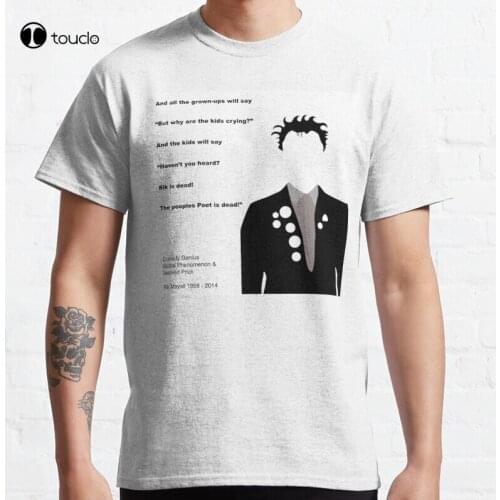 New Rik Mayall Tribute The Young Ones Classic T-Shirt Cotton Tee Shirt