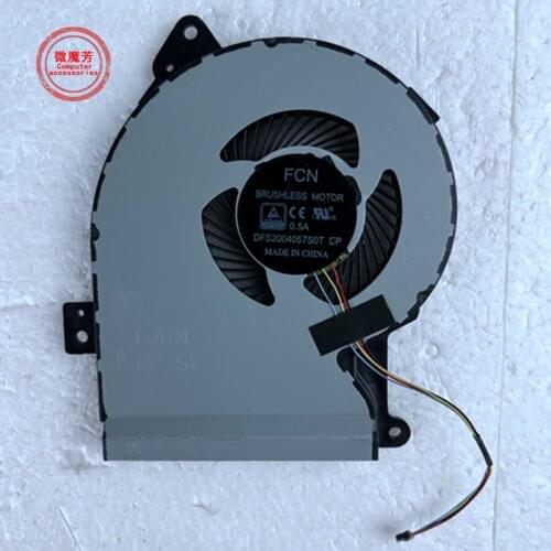 NEW Laptop Cooling Fan For Asus VivoBook Max X541 X541U X541NA X541SA X541UA X541UJ X541UV DFS2004057S0T FJDN 5V 4PIN
