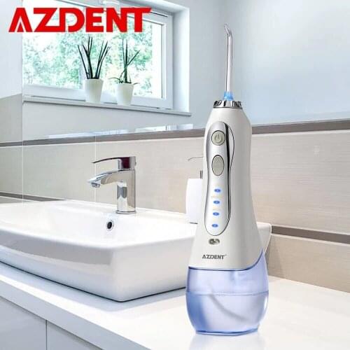 New 3 Modes Cordless Oral Irrigator Portable Water Dental Flosser USB Rechargeable