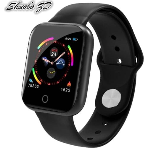 New Smart Watch Women Men Smartwatch For Android IOS Electronics Smart Clock Fitness Tracker Silicone Strap Smart-watch Hours