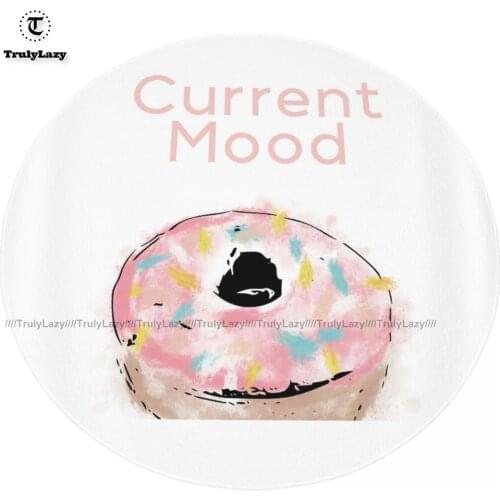 Donut Blanket Fluffy Round Fleece Blanket Cold Super Soft Fashion Bedspread