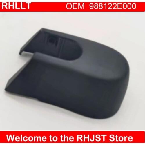 OEM 988122E000 Wiper arm rear cap for HYUNDAI TUCSON JM 2005-2009 Rear wiper Screw cover black cover