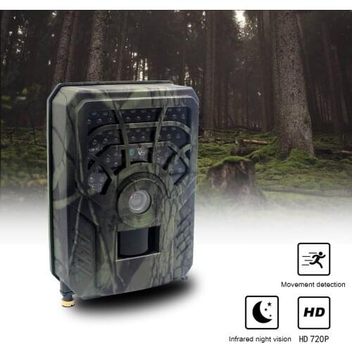 Hunting Camera 5MP 720P Waterproof Wildlife Camera Wild Surveillance Monitor PIR Infrared APP Surveillance Tracking Cameras