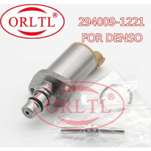 ORLTL Genuine SCV supply pump overhaul kit 294009-1221 294009 1221 Metering Valve 2940091221 FPOR DENSO