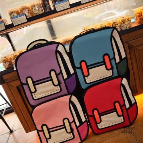 031519 new hot lady girl small backpack children student school bag