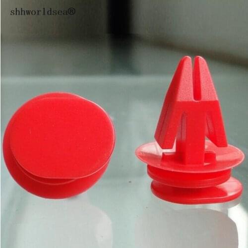 Shhworldsea auto plastic clip Lower beam positioning buckle for bwm mini