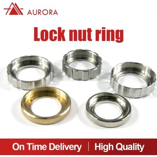 AURORA Laser Nozzle Connector Fasten Ring for Ospri Precitec BT240S BM109 BM111 Fiber Laser Lock Ring Nut