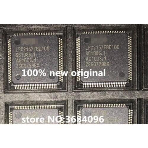 Brand new original packaging LPC2157FBD100 LQFP100
