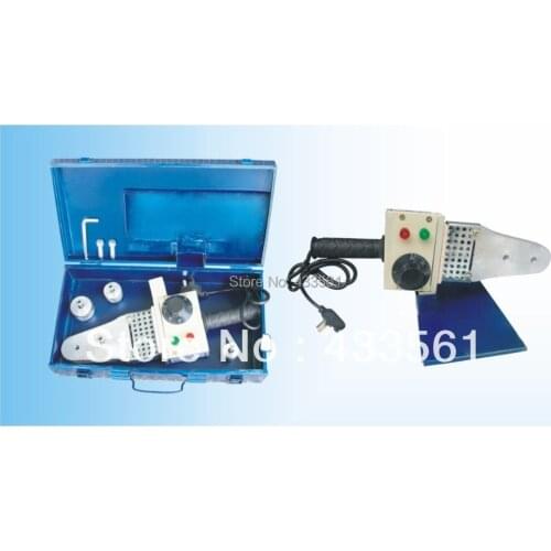 Conveniently Portable pipeline using welding machine/socket welder for plumbing and drainage pipe fittings connecting and fusion