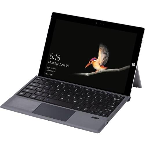 Unversal Bluetooth Keyboard Case For 12.2 inch Microsoft Surface Pro 7 6 5 4 Tablet Wireless keyboard Type C 20pcs/Lot