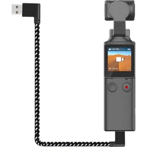 USB Fast Charging Cable Data Line for FIMI PALM Sports Camera Accessories Replacement Cables