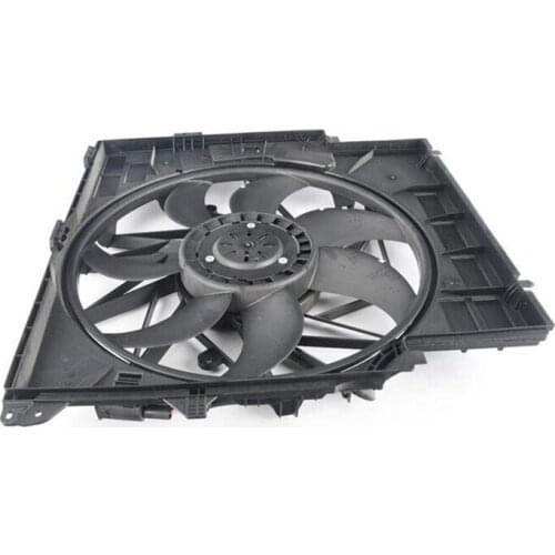 X3 X4 Radiator Cooling Fan Assembly For BMW F25 F26 Electric Engine 17427560877
