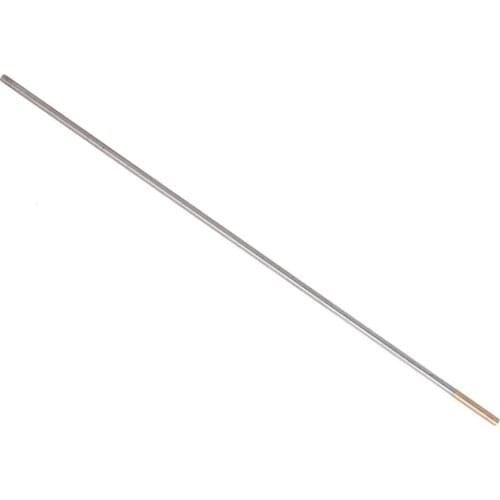2.4mmx175mm Stainless Steel 1.5% Lanthanated Tig WL15 Welding Tungsten Electrode with Gold Tip Pack of 10