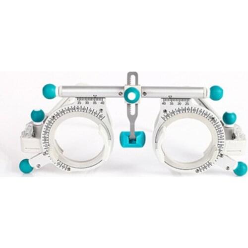 High-grade test framework optical test ophthalmoscope frame multi-function trial wrap-up pitch can be adjusted to silicone nose