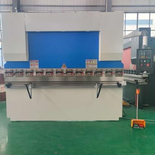High quality Metal Sheet Steel Press Brake Price With Estun E21 controller