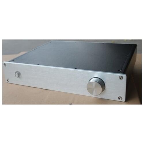 X6 All aluminum amplifier chassis / Pre-amplifier / tube / DAC decoder case / AMP Enclosure / case / DIY box ( 320*60*260mm )