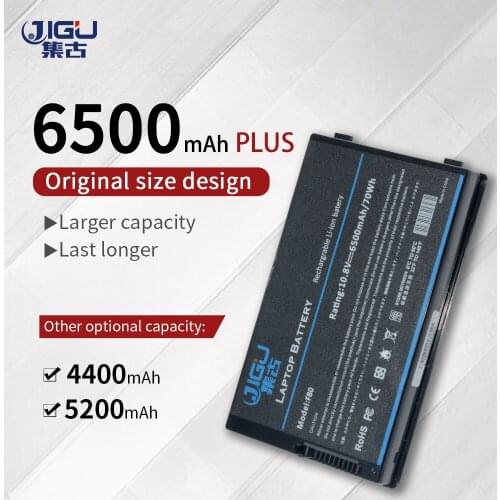 JIGU Replacement Laptop Battery For Asus F50 F50Gx F50Sv F50Z F80 F80A F80Cr F80H F80L F80Q F80S F81 F81Se F83 F8P F8Sa