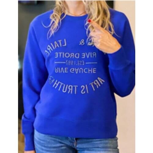 Womens Autumn Hoodies ZHUOLIN China