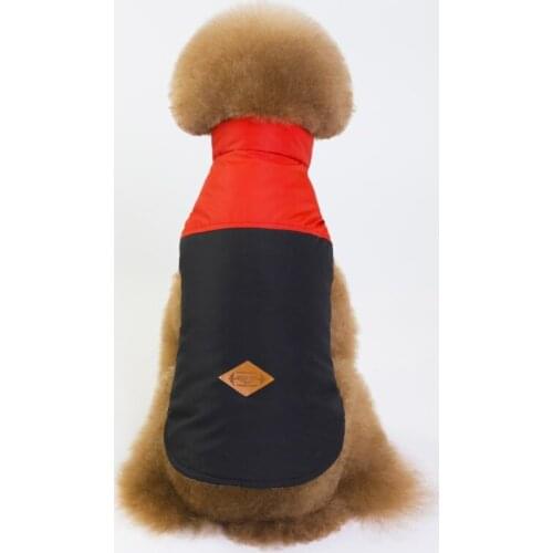 Winter Pet Coat Vest Jacket Waterproof Dog Clothes Outfit Garment Poodle Pomeranian Corgi Samoyed Golden Retriever Clothing